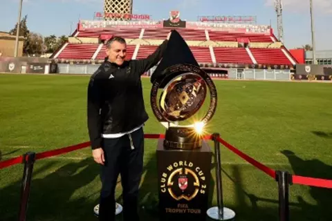 "الأهلي من أعظم أندية العالم".. كريستيان فييري يوجه رسالة خاصة في قلب التتش (فيديو)